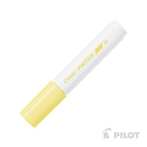 Marcador Pintor Medio Amarillo Pastel Pilot