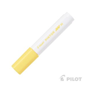 Marcador Pintor Medio Amarillo Pilot
