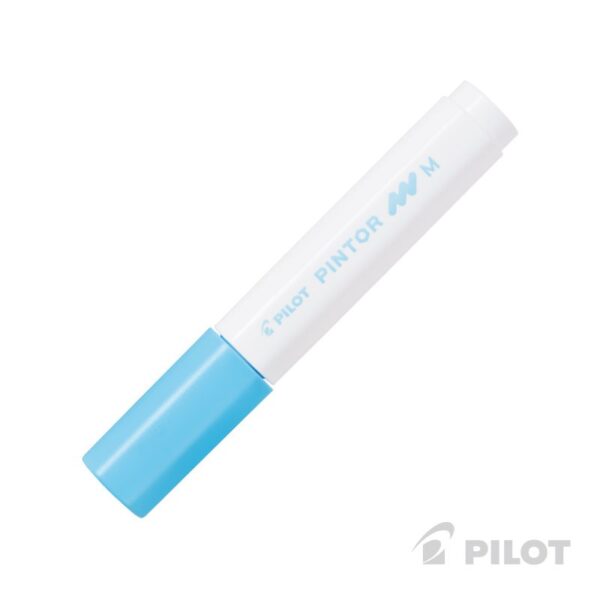 material didactico marcador pintor medio azul pastel pilot