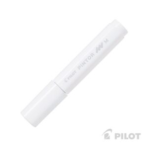 Marcador Pintor Medio Blanco Pilot