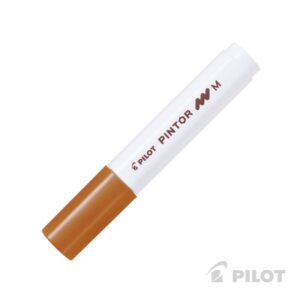 Marcador Pintor Medio Café Pilot
