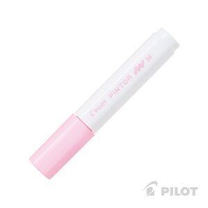 Marcador Pintor Medio Rosado Pastel Pilot