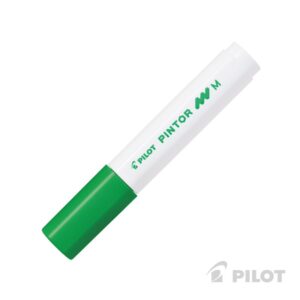 Marcador Pintor Medio Verde Claro Pilot