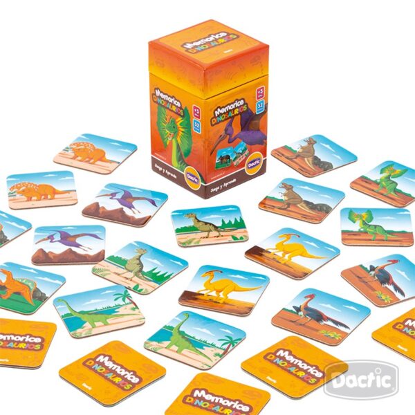Memorice Dinosaurio - Imagen 2