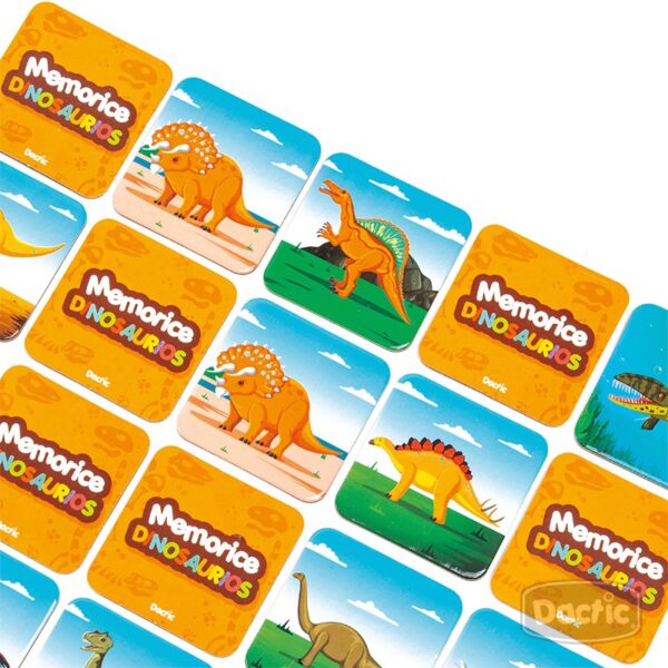 Memorice Dinosaurio - Imagen 3