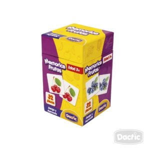 Memorice Frutas Dactic