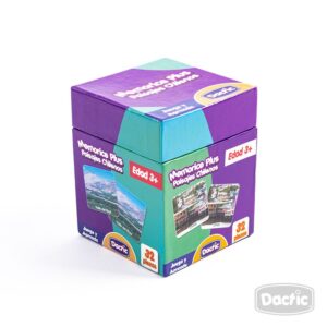 Memorice Plus Paisaje Chileno Dactic