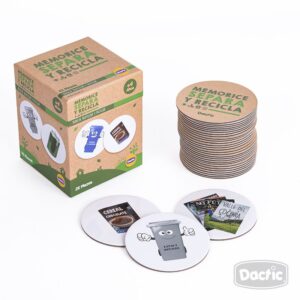 Memorice Separa Y Recicla Dactic