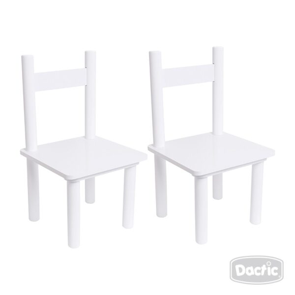material didactico mesa con 2 sillas de madera dactic 2