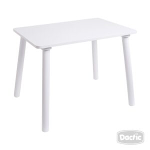 Mesa Con 2 Sillas De Madera Dactic