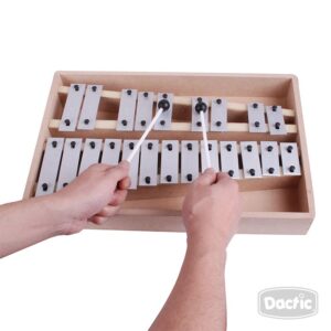 Metalófono 22 Notas Dactic