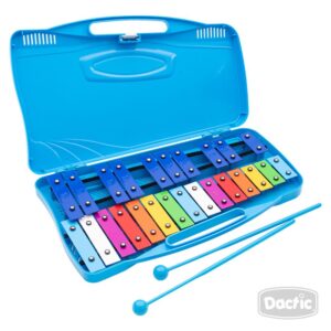 Metalófono Cromado 25 Notas Dactic
