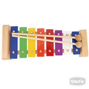 Metalófono De 8 Notas Dactic