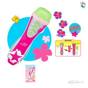 Micrófono Rosado Toys