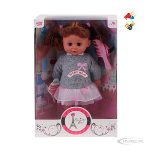 Muñeca C/ Accesorios Y Sonido Toys