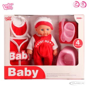 Muñeca Con Accesorios Y Sonido Toys