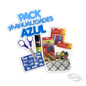 Pack Manualidades Azul Creative
