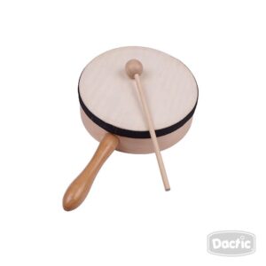 Pandero Con Mango 15 Cm Dactic