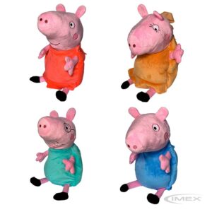 Peppa Pig Plush Backpack Imexporta