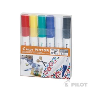 Pintor Set Colores Clásicos Punta Fina Pilot