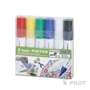 Pintor Set Colores Clásicos Punta Media