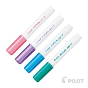 Pintor Set Colores Metalizados Punta Extra Fina Pilot