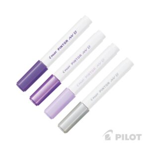 Pintor Set Colores Metalizados Punta Extra Fina Pilot
