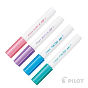 Pintor Set Colores Metalizados Punta Fina