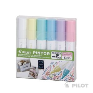 Pintor Set Colores Pastel Punta Media
