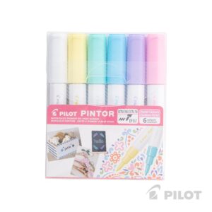 Pintor Set Colores Pasteles Punta Extra Fina Pilot