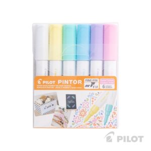 Pintor Set Colores Pasteles Punta Fina Pilot