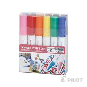 Pintor Set Colores Surtidos Punta Extra Fina Pilot
