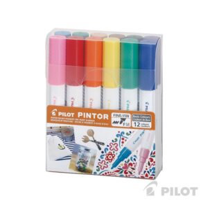 Pintor Set Colores Surtidos Punta Fina Pilot