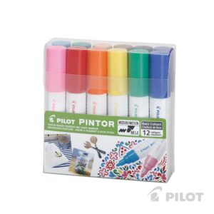 Pintor Set Colores Surtidos Punta Media
