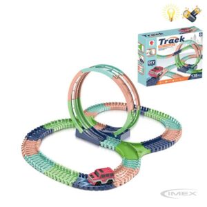 Pista De Auto C/ Luz Toys