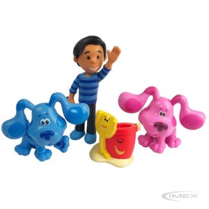 Pistas De Blue Y Tu Pack 4 Figuras