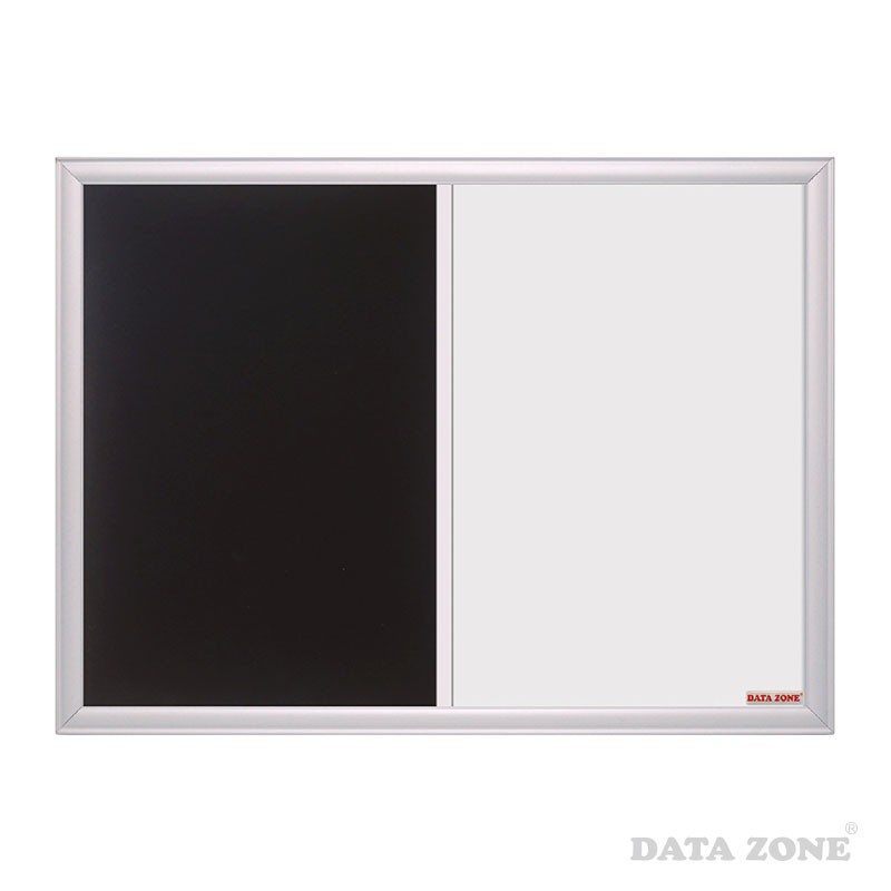 Pizarra Combinada Acrílica Y Para Tiza Datazone - Imagen 2