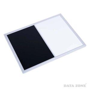 Pizarra Combinada Acrílica Y Para Tiza Datazone