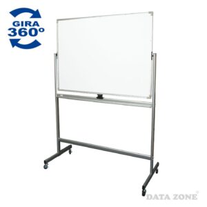 Pizarra Con Pedestal De Doble Cara 90x150 Cm Datazone