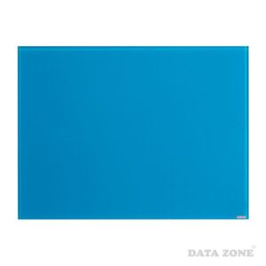 Pizarra De Vidrio 90x120 Azul Datazone