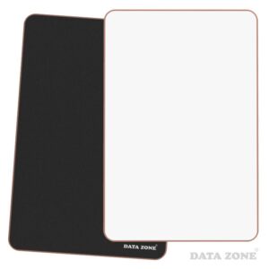 Pizarra Doble Cara Para Tiza Y Marcador 20x30 Datazone