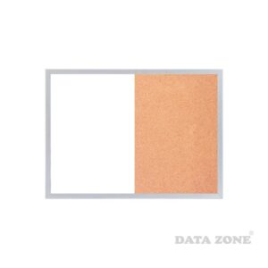 Pizarra Magnética Blanca/corcho 60x90cm Datazone