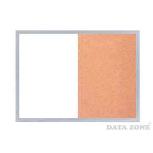 Pizarra Magnética Blanca/corcho Datazone
