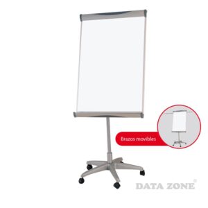 Pizarra Magnética Con Papelógrafo Datazone