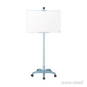 Pizarra Magnética Con Pedestal Movible 60x90 Cm Datazone