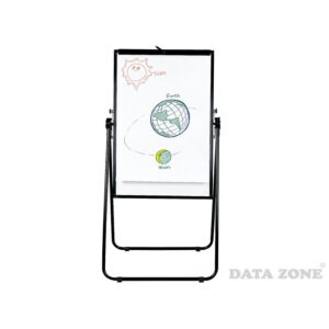 Pizarra Magnética Papelógrafo Rotativa Con 2 Caras Datazone