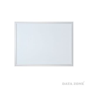 Pizarra Magnética Pared Marco Aluminio Liso 45x60cm Datazone