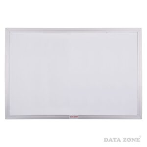 Pizarra Magnética Slim Para Pared Marco Aluminio 30x45cm Datazone