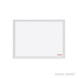 Pizarra Magnética Slim Para Pared Marco Aluminio 45x60cm Datazone