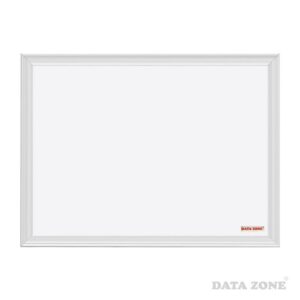 Pizarra Magnética Slim Para Pared Marco Aluminio 60x90cm Datazone